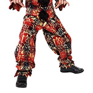 Smiffys 36161M Scary Clown Costume
