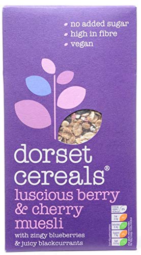 Dorset Cereals Range (Luscious Berry & Cherry Muesli 2 x 700g)