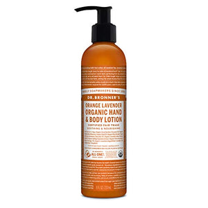 Dr Bronner's 236 ml Organic Orange Lavender Lotion