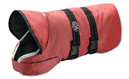 Dog Coat Denali Reflect, 50 Cm Red | Hunter