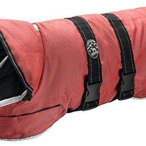 Dog Coat Denali Reflect, 50 Cm Red | Hunter
