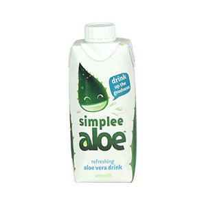 Simplee Aloe | Aloe Original With White Grape | 1 X 1L
