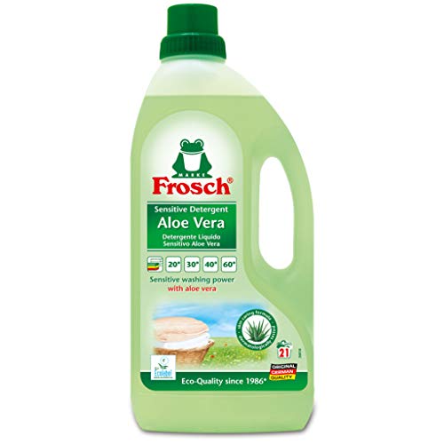 FROSCH Aloe Vera Sensitive Laundry Detergent 1500ml (PACK OF 1)