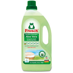 FROSCH Aloe Vera Sensitive Laundry Detergent 1500ml (PACK OF 1)