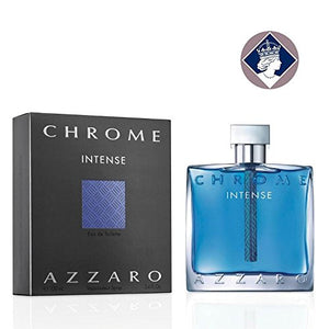 Loris Azzaro Chrome Intense 100ml/3.4oz Eau De Toilette Cologne Spray for Men