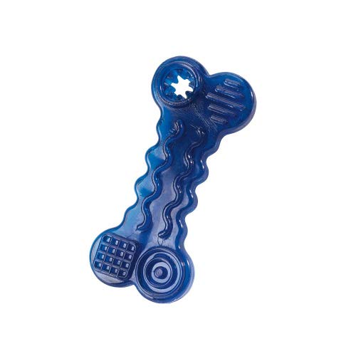 Solid Tpr Bone, 10 Cm Blue  Pack Of 3 | Hunter
