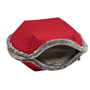 Cat And Dog Bed "By Laura" 55 Cm, Red | Hunter