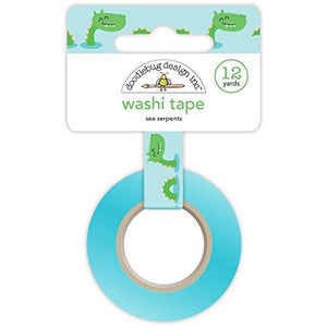 Sea Serpents - Dragon Tails Washi Tape