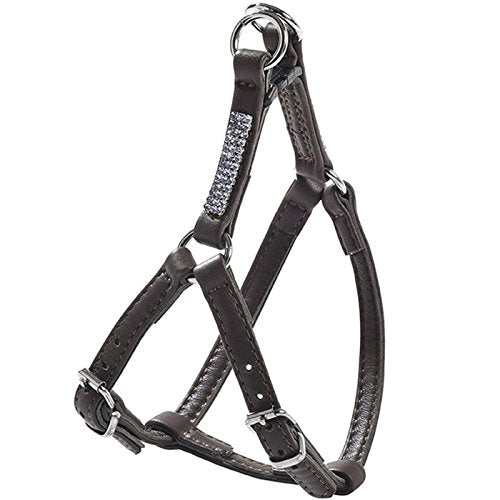 Harness Crystal Princesse Brown 40