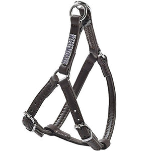 Harness Crystal Princesse Brown 30