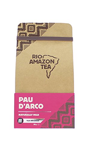 Rio Amazon Pau d'Arco Tea 40s 40bag x 3 (Pack of 3)