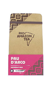 Rio Amazon Pau d'Arco Tea 40s 40bag x 5 (Pack of 5)