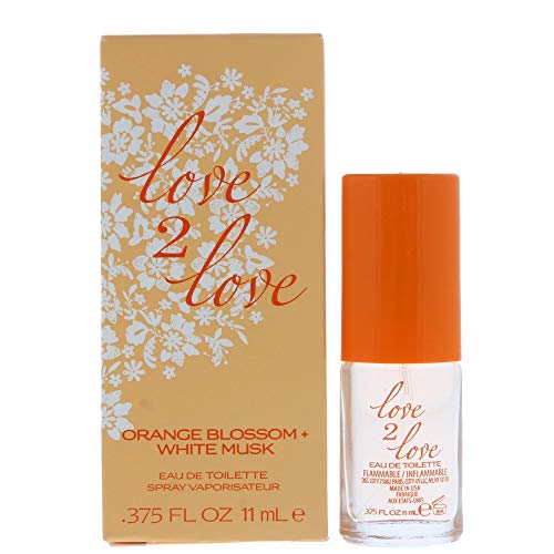 Love 2 Love - Orange Blossom - Eau De Toilette - 11ml - Female