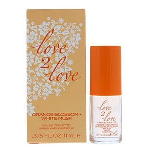 Love 2 Love - Orange Blossom - Eau De Toilette - 11ml - Female