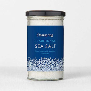 Clearspring | Traditional Sea Salt | 1 X 250G