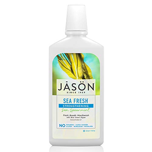 Sea Fresh, Biologically-Active Mouthwash, Deep Sea Spearmint, 16 fl oz (473 ml)