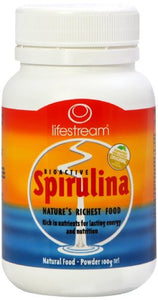Lifestream Spirulina Powder 100g