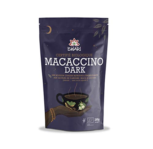 Iswari Iswari Organic Macaccino Dark Energy Drink 250 g