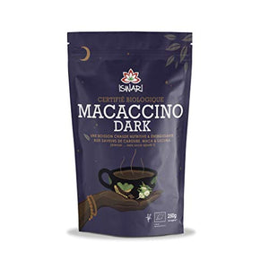 Iswari Iswari Organic Macaccino Dark Energy Drink 250 g