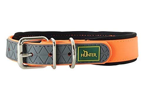 Collar Convenience Comfort, 35 Cm, Neon Orange 20 Mm, With Soft Neoprene | Hunter