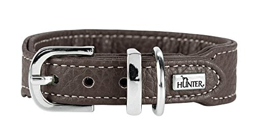 Collar Cannes Mini, 37 Brown, Leather | Hunter