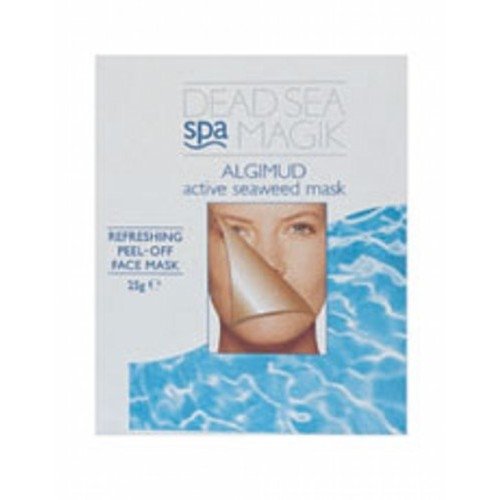 Dead Sea Spa Magik Algimud Active Seaweed Mask 25g x 6 (Pack of 6)