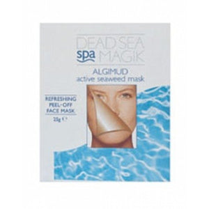 Dead Sea Spa Magik Algimud Active Seaweed Mask 25g x 6 (Pack of 6)
