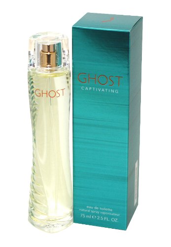 Ghost Captivating Eau de Toilette Spray for Women, 75 ml