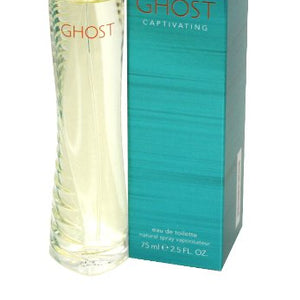 Ghost Captivating Eau de Toilette Spray for Women, 75 ml