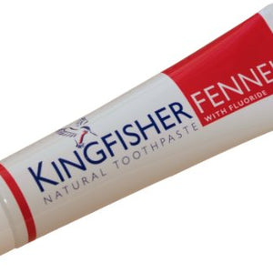 Kingfisher 100 ml Fennel with Fluoride Toothpaste - 3-Pack