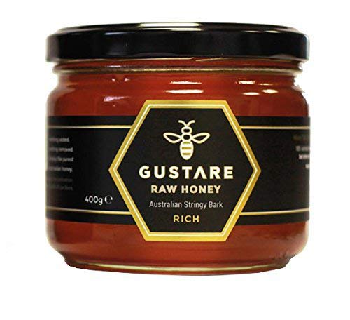 Gustare Stringy Bark Rich Australian Honey, 400 grams