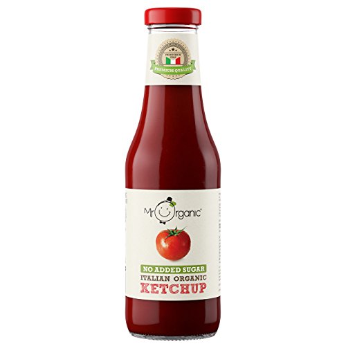 Mr Organic No Added Sugar Ketchup (480g)