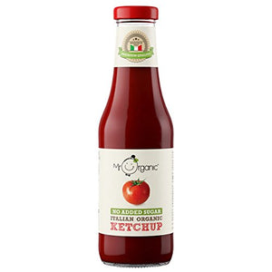 Mr Organic No Added Sugar Ketchup (480g)