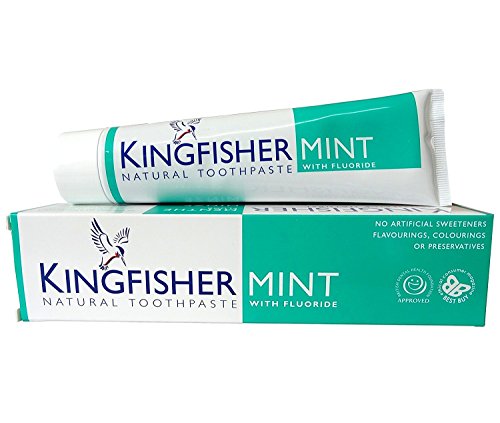 Kingfisher 100 ml Mint Toothpaste - 3-Pack