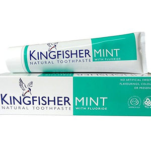 Kingfisher Mint Toothpaste 100ml X 4 (Pack of 4)