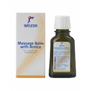 Weleda Arnica Massage Balm 50ml X 2 (Pack of 2)