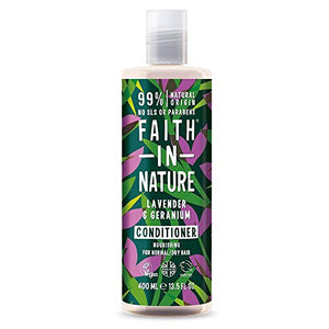 Faith In Nature, Lavender Geranium Conditioner, 400ml