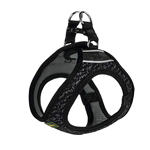 Harness Hilo Soft Comfort Xxs Mesh, Black | Hunter
