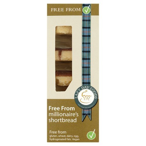 Lazy Day Foods Free From Millionaire's Shortbread, 150g
