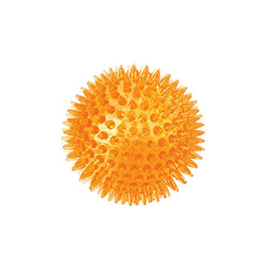 Hollow Tpr Spike Ball, 9 Cm Orange  Pack Of 3 | Hunter