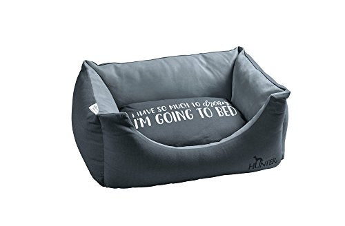 Dog Sofa Keitum 60X40 Cm Anthracite/Light Grey | Hunter