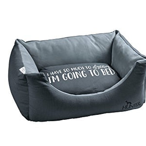 Dog Sofa Keitum 60X40 Cm Anthracite/Light Grey | Hunter