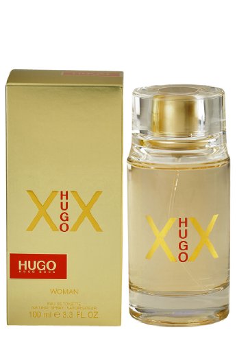 Hugo XX FOR WOMEN by Hugo Boss - 100 ml EDT Spray