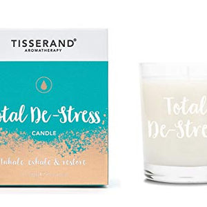 Tisserand Aromatherapy Total De-Stress Candle, 170 g GF836