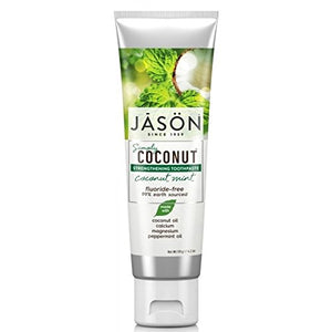 Jason Coconut Strengthening Toothpaste