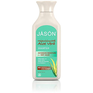 Jason Bodycare Organic Aloe Vera 84% Shampoo 473ml x 4 (Pack of 4)