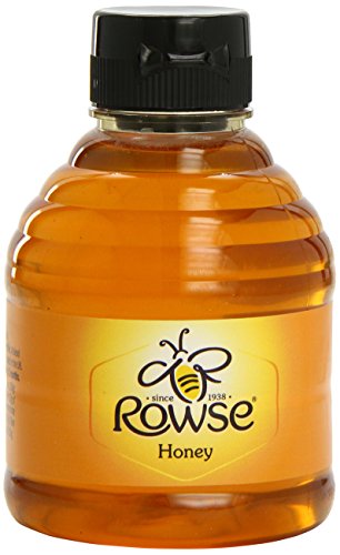 Rowse Easy Squeezy Natural Clear Honey 340 g (Pack of 3)