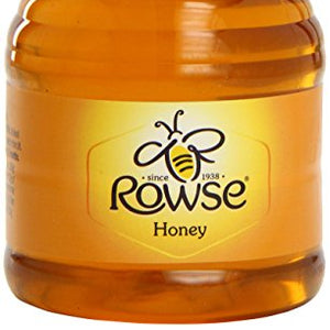 Rowse Easy Squeezy Natural Clear Honey 340 g (Pack of 3)