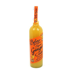 Organic Ginger Cordial (500ml) Bulk Pack x 6 Super Savings