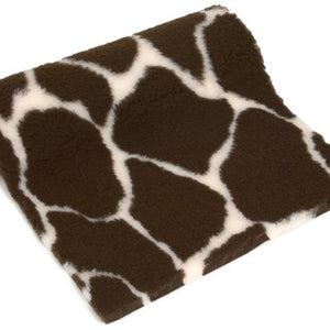 Non-Slip Vetbed Giraffe Print 36" X 24" | Petlife International Ltd